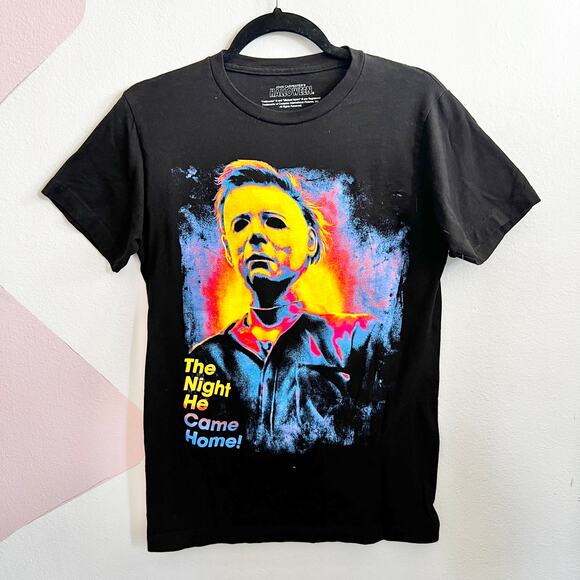 John Carpenters Halloween Michael Myers Horror Movie T Shirt Small - Picture 1 of 5